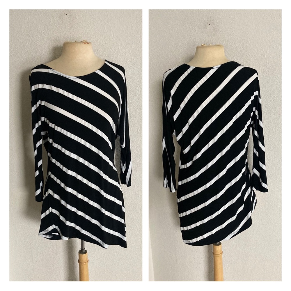 Dress Barn striped top